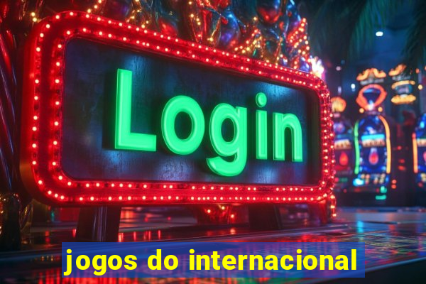 jogos do internacional